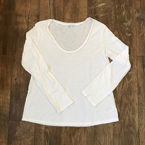 James Perce White Tee